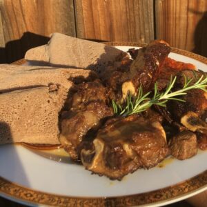 Tips/Ethiopian Beef Stake with Ribs