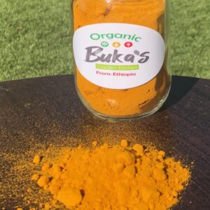 Organic Turmeric/Erd from Ethiopia