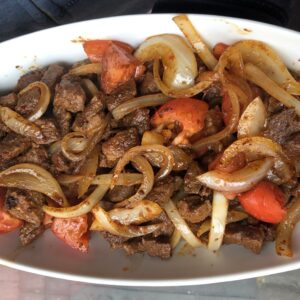 Tibs/Beef stake