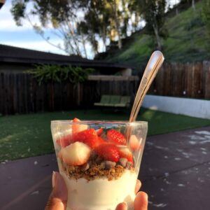 Strawberry Parfait
