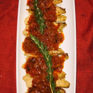 Spicy fish